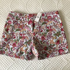 NWT Loft Floral Riviera Shorts
